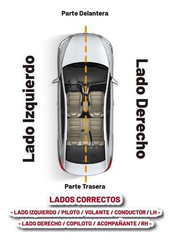 Faro Niebla Grand Cherokee 14 15 16 17 18 Filo Cromo Leds