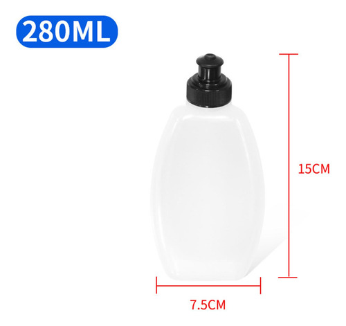 Botella De Agua Deportiva 280 Ml Resistencia A Altas