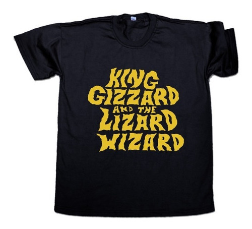 Imagen 1 de 3 de Remera King Gizzard & The Lizard Wizard Varios Modelos
