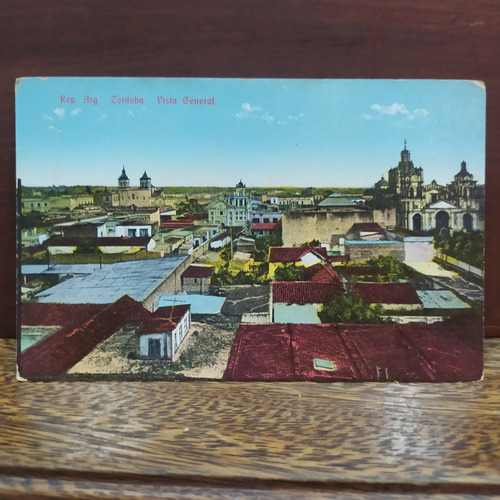 Antigua Tarjeta Postal Córdoba Argentina #3 (Usado)