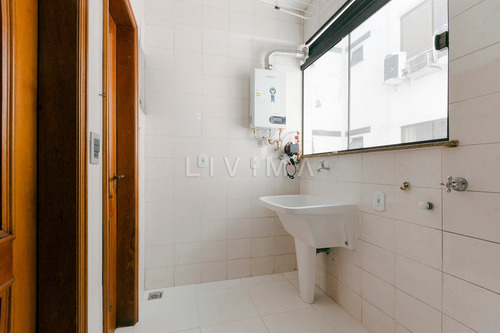 Apartamento Para Alugar Na Avenida Bartolomeu Mitre, Leblon, Rio De Janeiro - Rj - Liv-0400