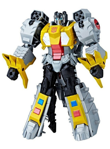 Boneco Transformers Grimlock 18 Cm Cyberverse Hasbro E1886