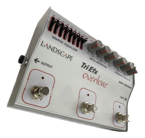 Pedal Guitarra Triefx Overtone Landscape Novo Original