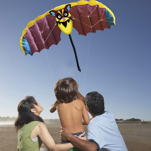 Frameless Kite Com 30m Kites String Flying Kites Parafoil