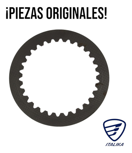 Plato Friccion Embrague Italika Original V200 E13030098