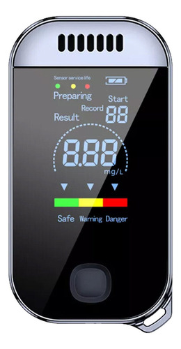- Alcoholímetro Digital Lcd Detector De Alcohol