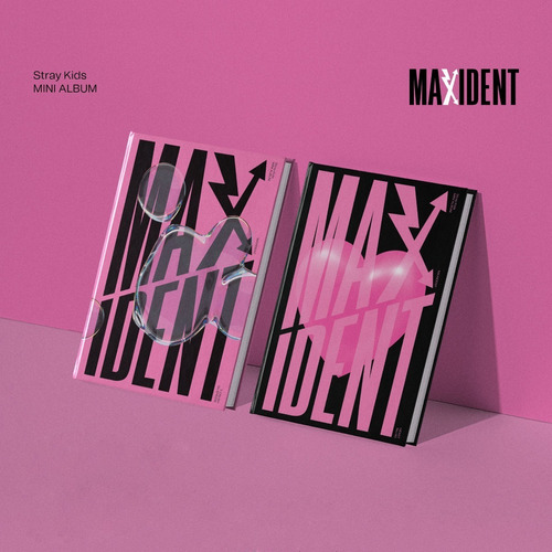 Stray Kids Maxident Set (las 2 Versiones) Original Cd Album