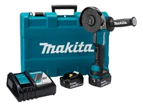 Comprar Esmeril Angular 4.5 18v Bl Xpt + 2 Bat 5ah Dga458rte Makita