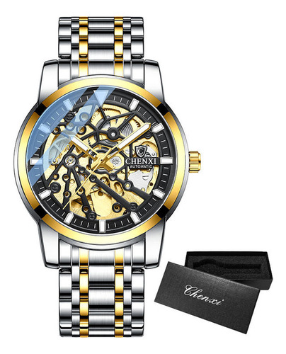 Reloj Mecánico Luminoso Chenxi Fashion Skeleton