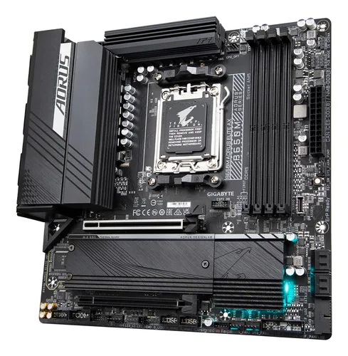 Placa Base Gigabyte B650m Aorus Elite Ax Ddr5 Micro-atx