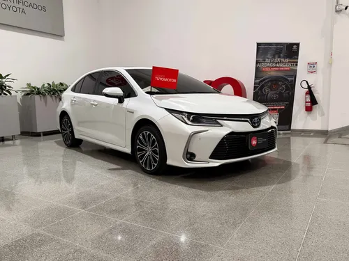 Corolla Sedan Seg Hv