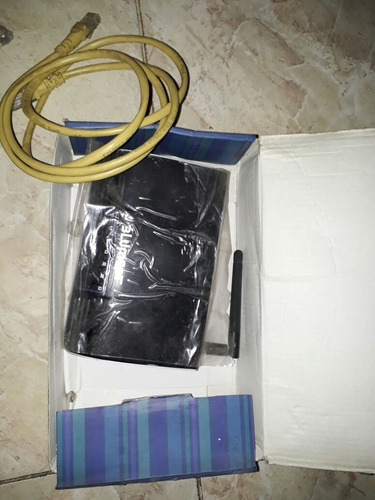 Router Wifi Con Cable.
