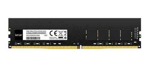 Memoria Ram Lexar 16gb Ddr4 3200hz Udimm Pc Escritorio