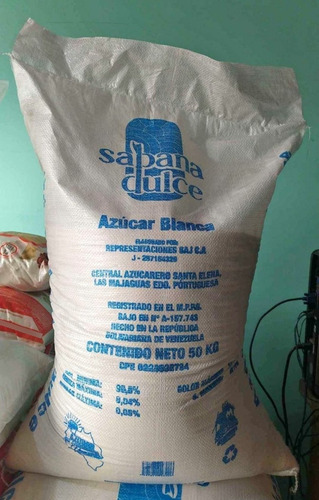 Azucar Blanca Saco 50kg 