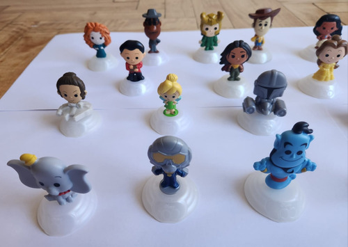 Muñecos Disney 100 Mc Donalds 2023 Nuevos Set