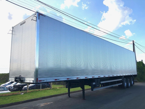 Imagem 4 de 11 de Baú Furgão Rodofort 0km 2022, 30 Pallets, 15,40 X 2.90m