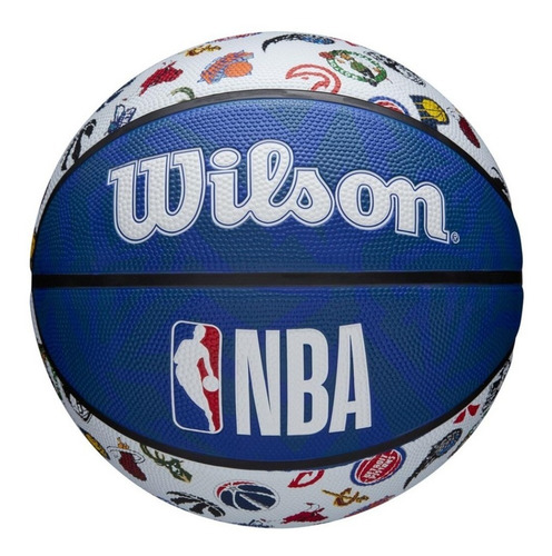 Balón Basketball Wilson Nba All Team Tamaño 7 // Bamo