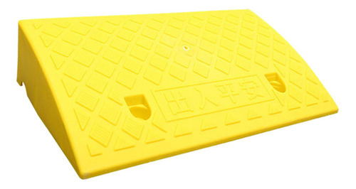 Rampa De De Entrada, Almohadilla De 50cmx27cmx11cm Amarillo