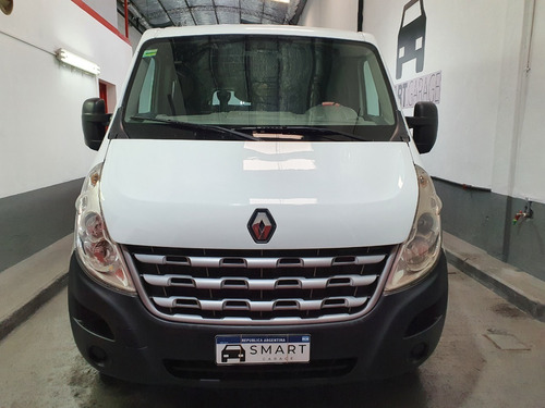 Imagen 2 de 15 de Renault Master 2.3 Dci 2014 Furgon Corto Diesel Smart Garage