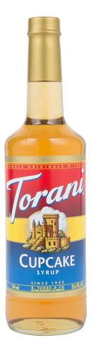 Torani Jarabe Para Bebidas Sabor Cupcake 750 Ml