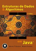 Comprar Livro Estruturas De Dados E Algoritmos Em Java - Goodrich, Michael T. [2013]
