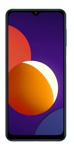 Imagen 1 de 7 de Samsung Galaxy M12 (5000 Mah) 128 Gb Blue 4 Gb Ram Usado