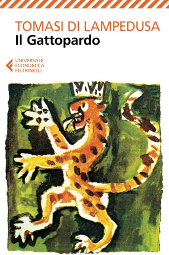 Libro Il Gattopardo- Giuseppe Tomasi De Lampedusa-italiano