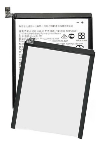 B.ater Compatible Con Motorola Moto G6 Play Xt1922 Bl270