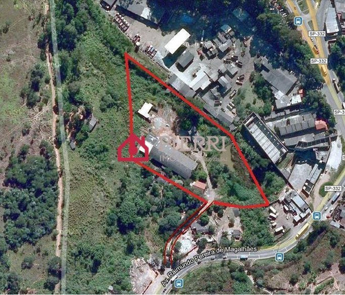 Terreno Em Laranjeiras Com Galpão De 1300 M2 E Casas - 6519