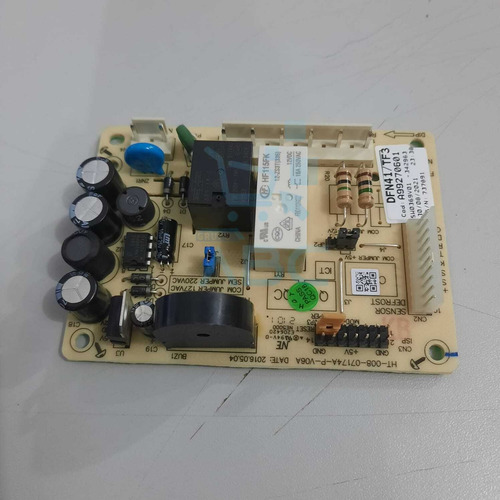 Imagem 3 de 10 de Placa Potencia Geladeira Electrolux Dfn41 Df41x A99270601