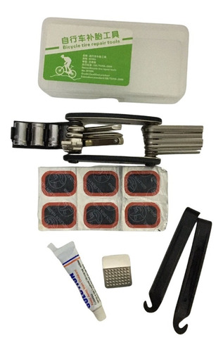 Kit De Herramientas Para Bicicleta Llave Multi Herramienta