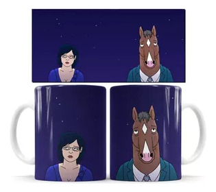 Taza Todos Somos Bojack Horseman - Cerámica Importada