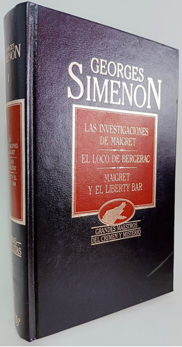 Investigaciones De Maigret + Loco Bergerac + Liberty Bar