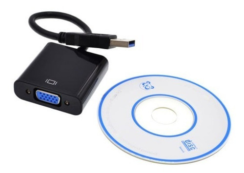 Usb 3.0 Al Adaptador De 1080p De Video Converter Vga Tarjeta