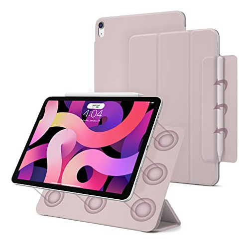 Caso Magnético Para iPad Air 5/4, Slim Smart Folio Para iPad