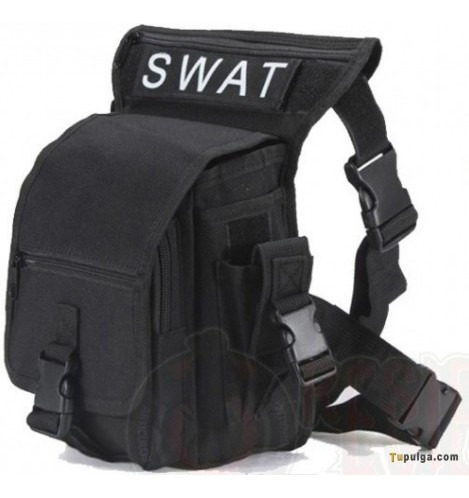 Piernera Táctica Riñonera Bolso Swat 