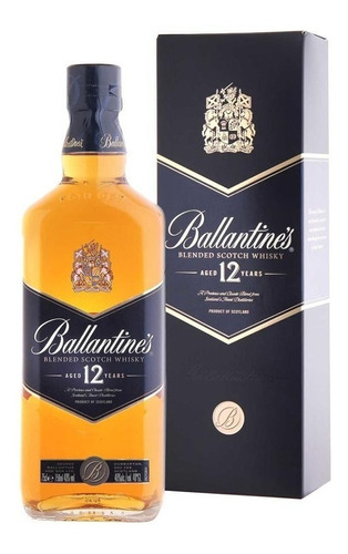 Whisky Ballantines 12 Años 750cc - Oferta