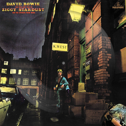 Bowie David Rise&fall Of Ziggy Stardust Picture D Import Lp