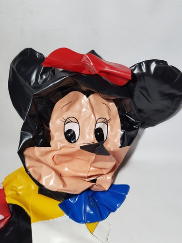 Imagen 4 de 6 de Minnie Mouse Inflable Walt Disney 1970 Impecable Mag 57697