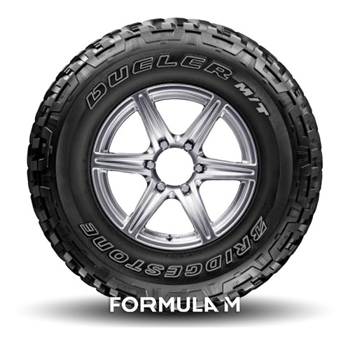 Imagen 3 de 7 de Bridgestone 225/70r17 Dueler M/t 674