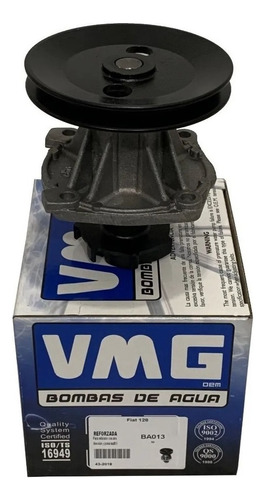 Bomba De Agua Vmg Fiat 128 1.1 - 1.3 - 1.5 Sin Aire Acond