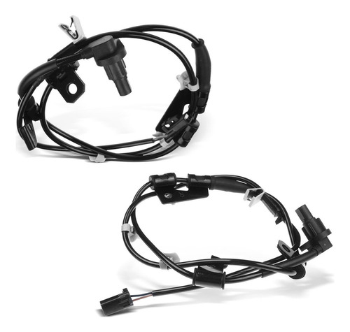 Sensor Abs Delantero De 2 Piezas For Lincoln Mkx 2007-2008