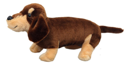 Sh Peluche De Perro Marrón De 30 Cm