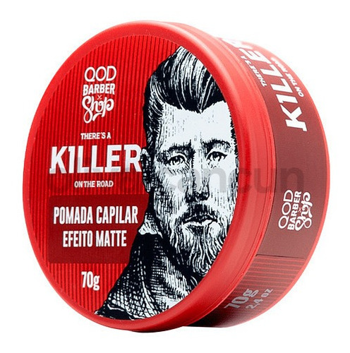 Cera Cabello Fijación Fuerte + Efecto Mate + 70g Barber Shop