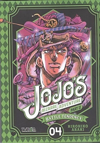 Libro Jojo's Bizarre Adventure Parte Ii - Araki, Hirohiko