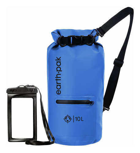 Mochila Impermeable Earth Pak Con Bolsillos Frontales Con Cr