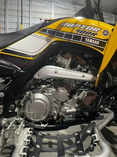 Imagen 7 de 15 de Cuatriciclo Yamaha Raptor 700 R Yfm700r 2016 60 Aniversario