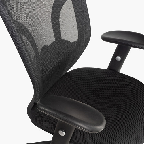 Silla Escritorio Black Form Color Negro
