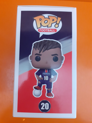 Neymar Jr Compatible Funko Pop Nuevo Dom Play