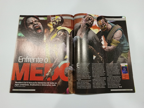 Revista Xbox 360 Nº73 Detonado Resident Evil 6 (Usado)